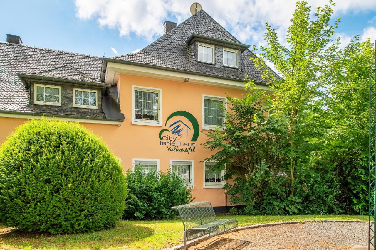 City Ferienhaus Vulkaneifel Villa Daun Exterior photo